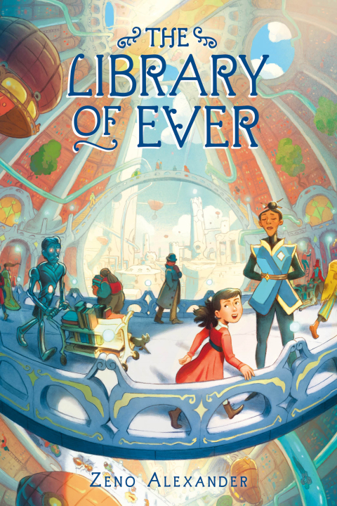 Cover image for book The Library of Ever
