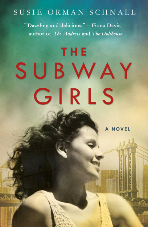 Cover image for book The Subway Girls