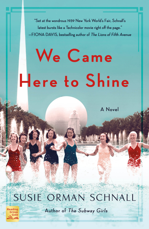 Cover image for book We Came Here to Shine