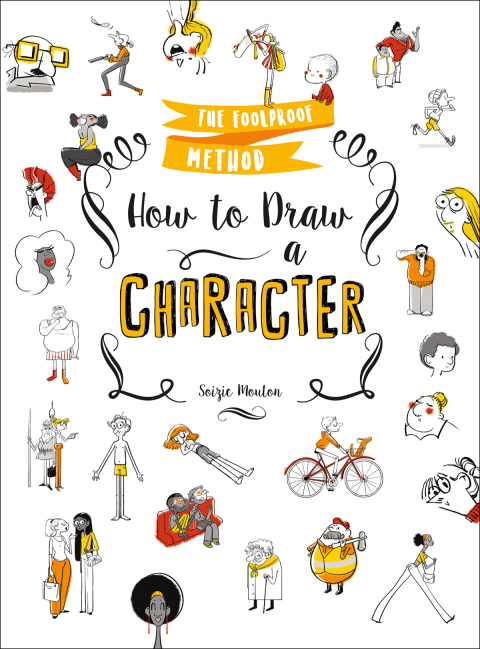 Cover image for book How to Draw a Character