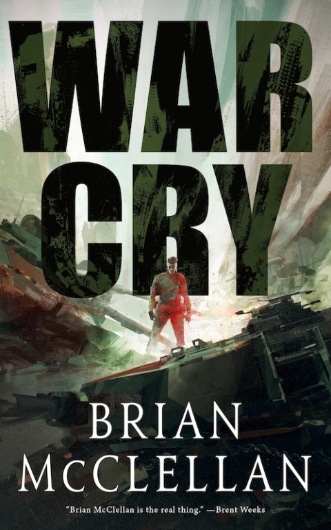 Cover image for book War Cry