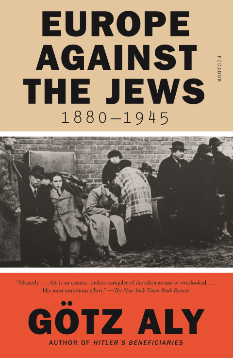 Cover image for book Europe Against the Jews, 1880–1945