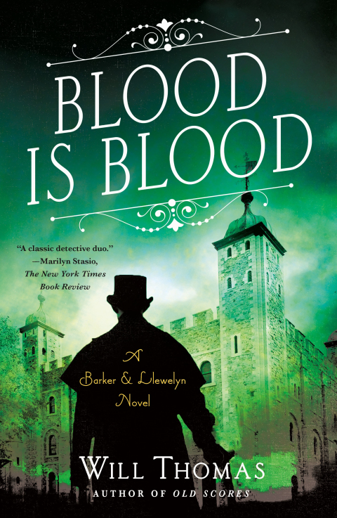 Cover image for book Blood Is Blood