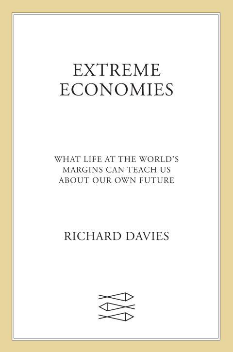 Cover image for book Extreme Economies