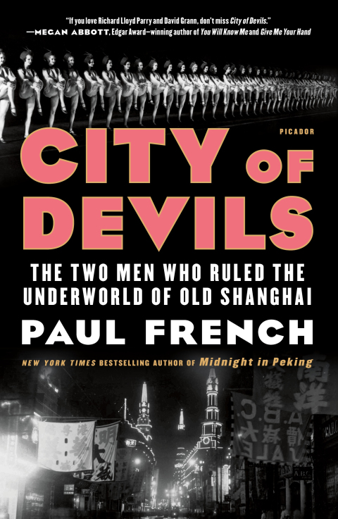Cover image for book City of Devils