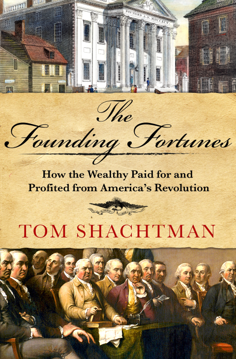 Cover image for book The Founding Fortunes