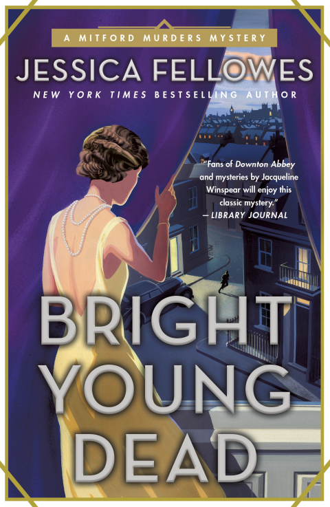 Cover image for book Bright Young Dead