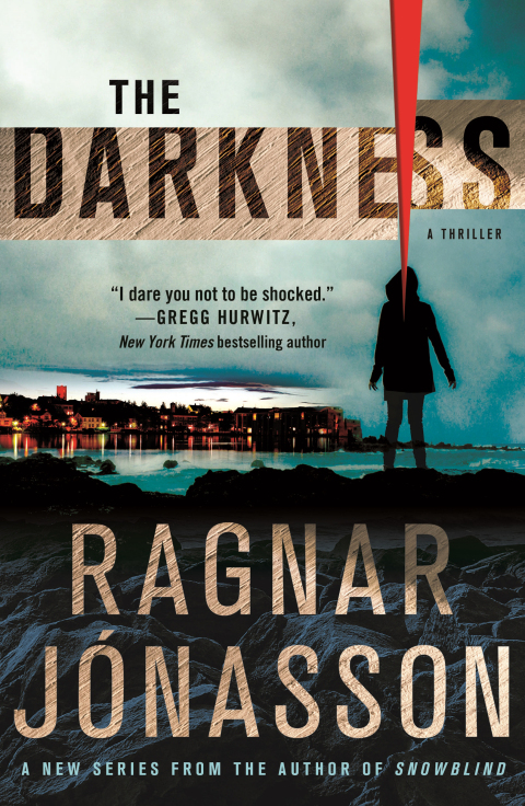 Cover image for book The Darkness