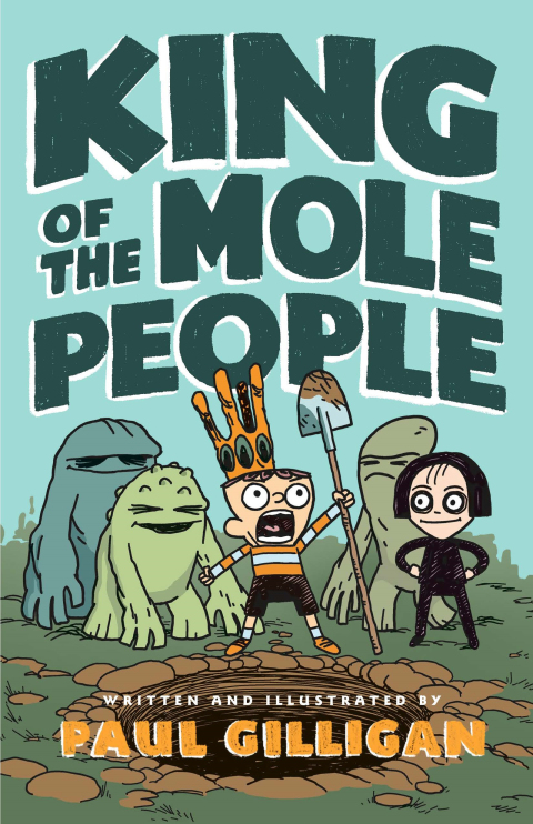 Cover image for book King of the Mole People