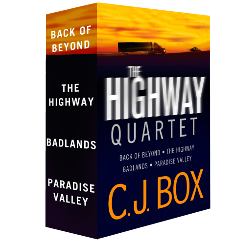 Cover image for book The C.J. Box Highway Quartet Collection