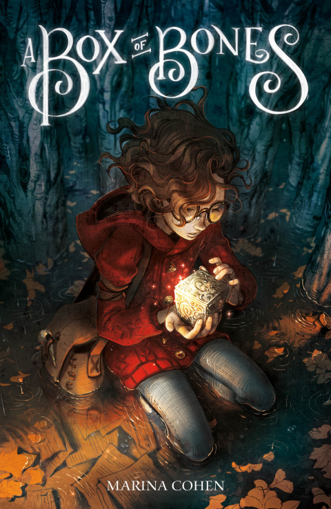 Cover image for book A Box of Bones