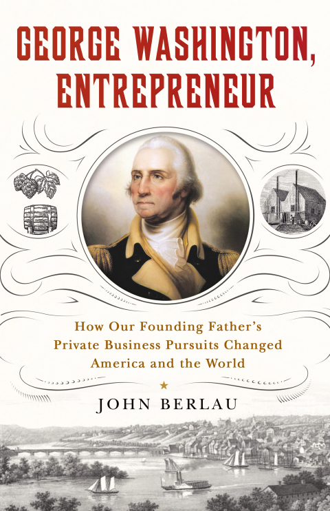 Cover image for book George Washington, Entrepreneur