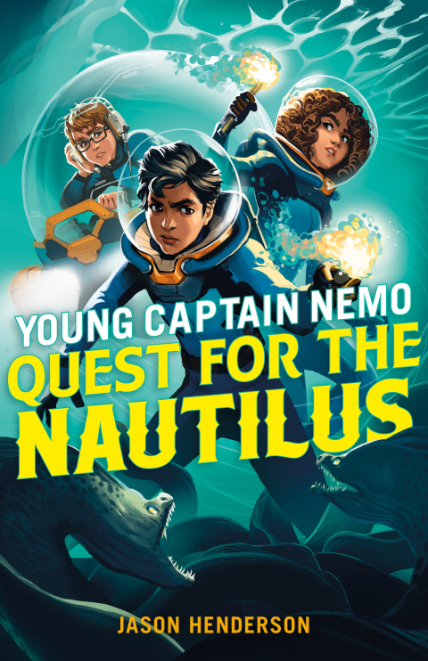 Cover image for book Quest for the Nautilus: Young Captain Nemo