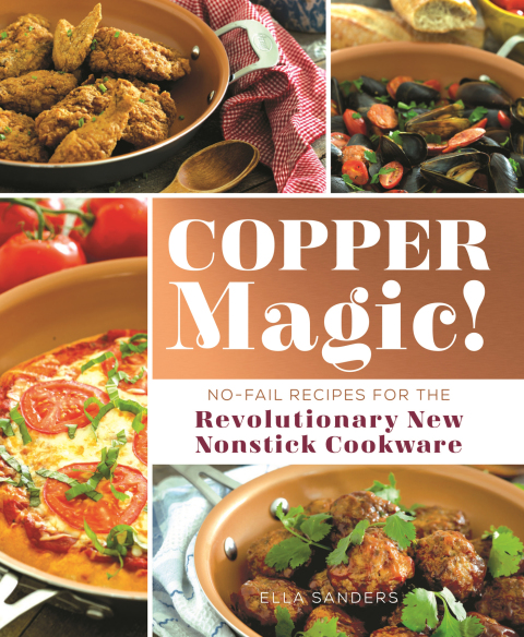 Cover image for book Copper Magic!