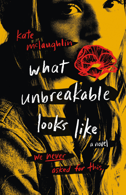 Cover image for book What Unbreakable Looks Like
