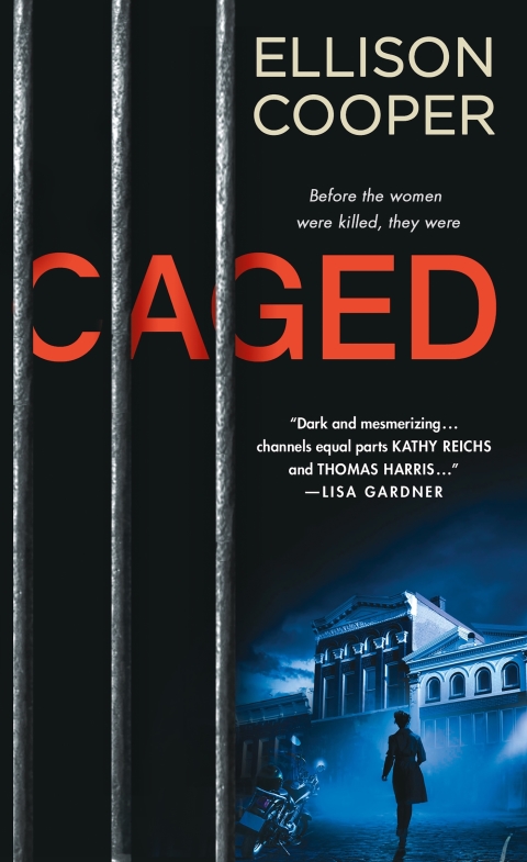 Cover image for book Caged