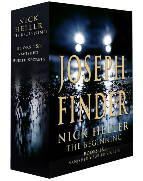Cover image for book Nick Heller: The Beginning, Books 1 & 2