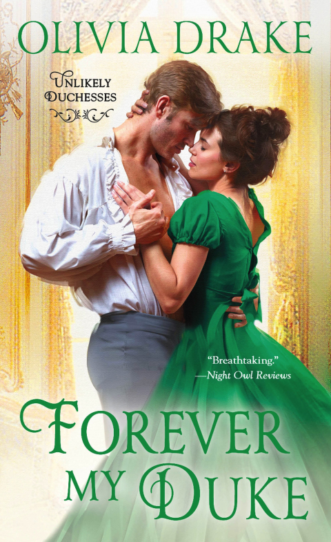 Cover image for book Forever My Duke