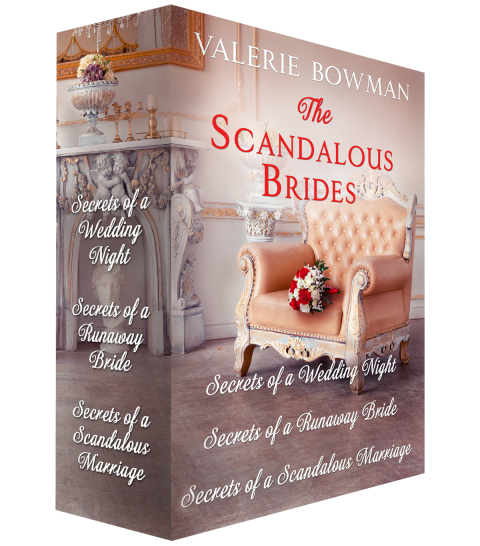 Cover image for book The Scandalous Brides: Books 1-3