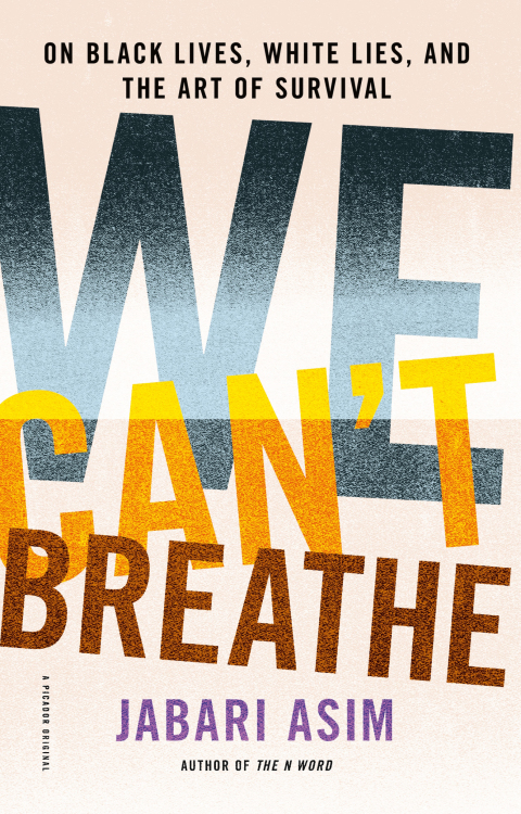 Cover image for book We Can't Breathe