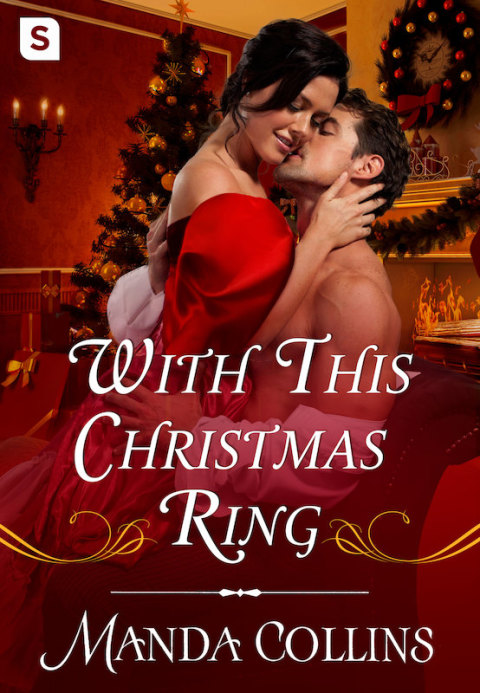 Cover image for book With This Christmas Ring