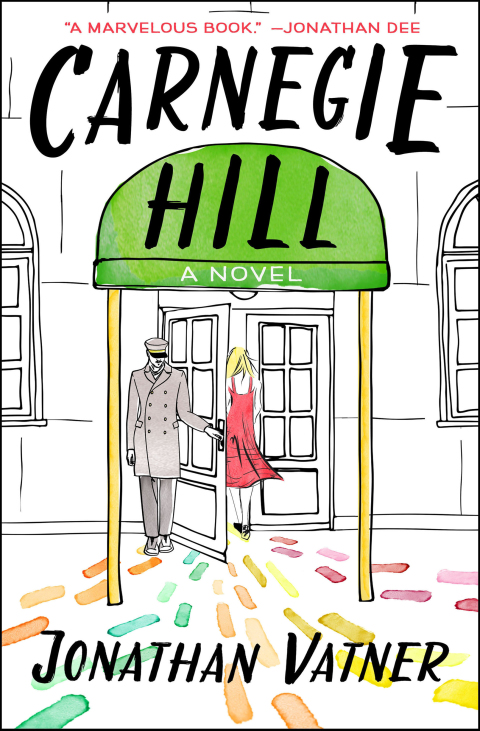 Cover image for book Carnegie Hill