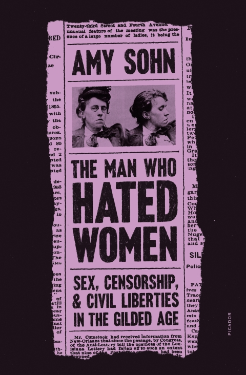 Cover image for book The Man Who Hated Women