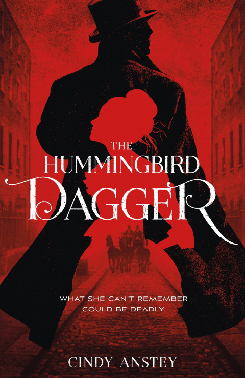 Cover image for book The Hummingbird Dagger