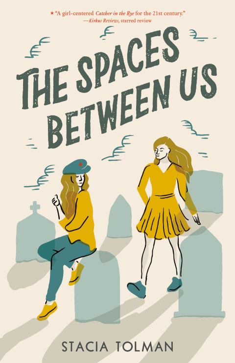 Cover image for book The Spaces Between Us