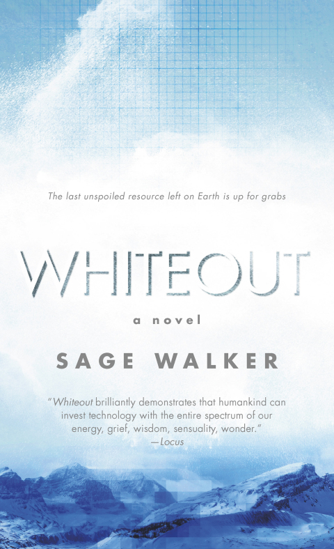 Cover image for book Whiteout