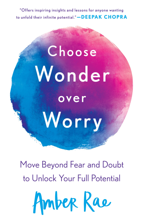 Cover image for book Choose Wonder Over Worry