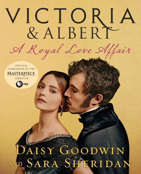 Cover image for book Victoria & Albert: A Royal Love Affair