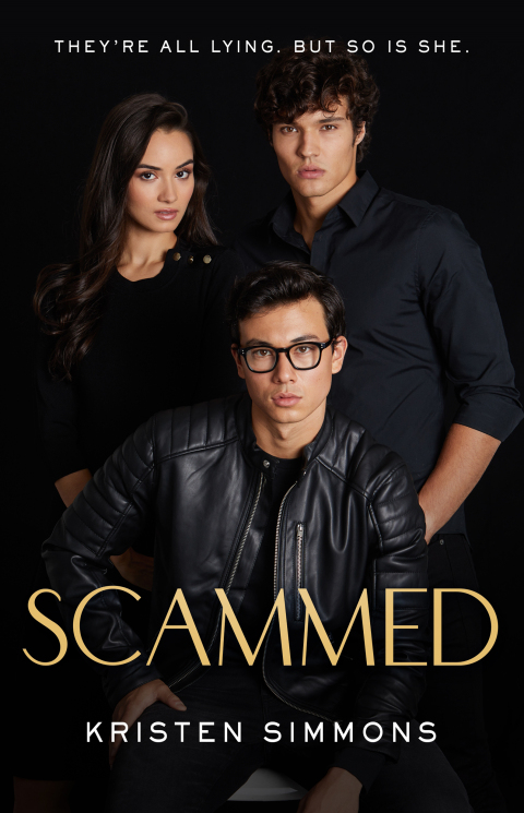 Cover image for book Scammed
