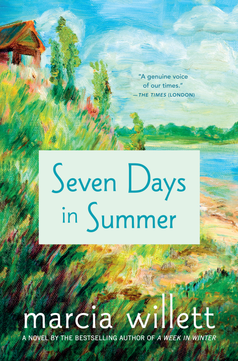 Cover image for book Seven Days in Summer