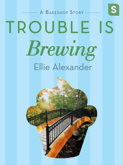 Cover image for book Trouble Is Brewing