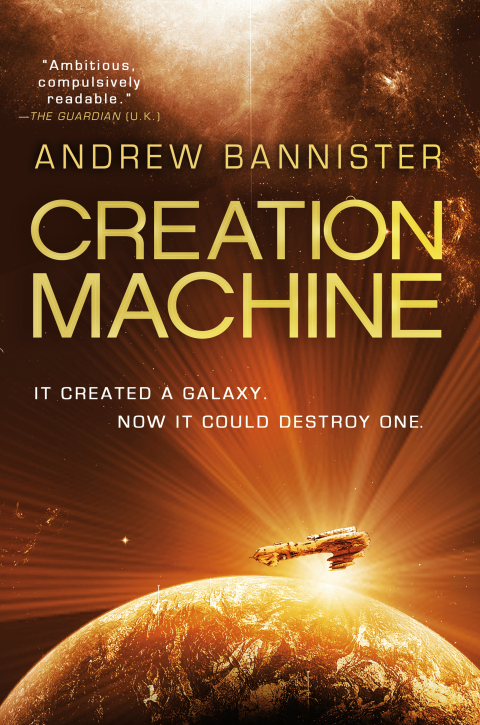 Cover image for book Creation Machine