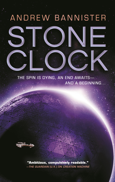 Cover image for book Stone Clock