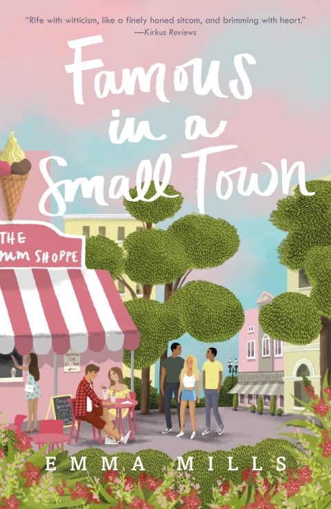 Cover image for book Famous in a Small Town