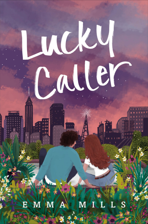 Cover image for book Lucky Caller