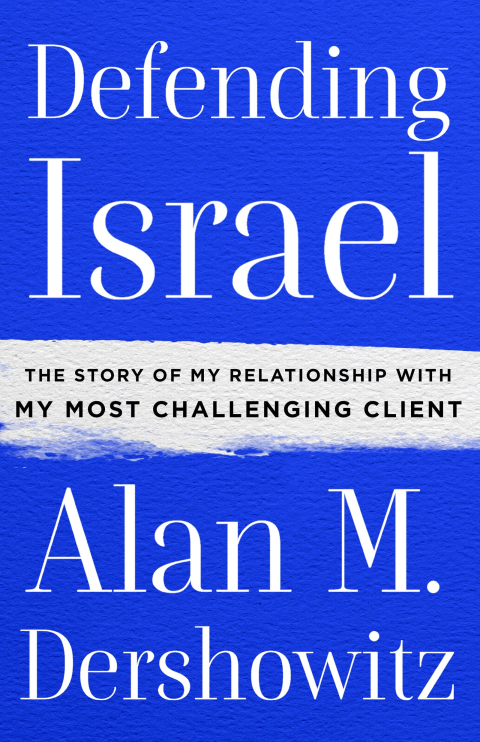 Cover image for book Defending Israel