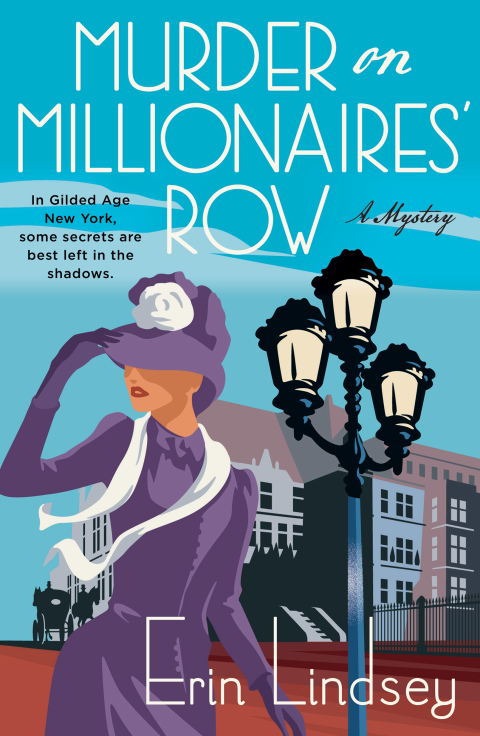 Cover image for book Murder on Millionaires' Row