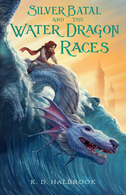 Cover image for book Silver Batal and the Water Dragon Races