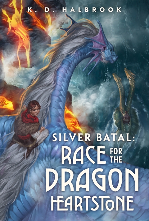Cover image for book Silver Batal: Race for the Dragon Heartstone