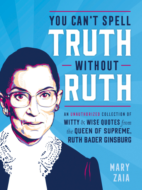 Cover image for book You Can't Spell Truth Without Ruth