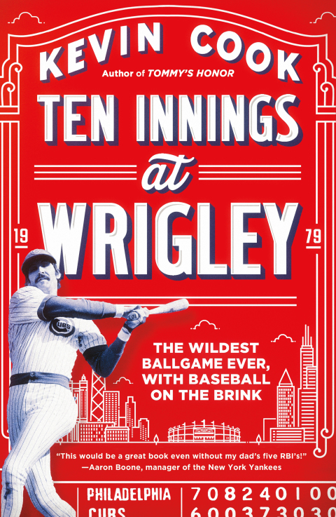 Cover image for book Ten Innings at Wrigley