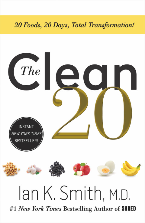 Cover image for book The Clean 20