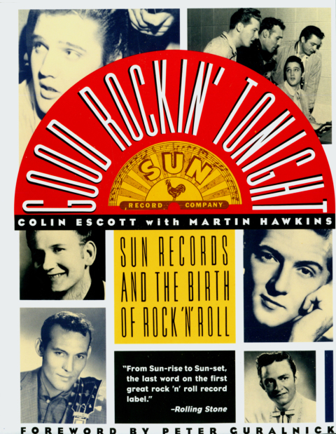Cover image for book Good Rockin' Tonight