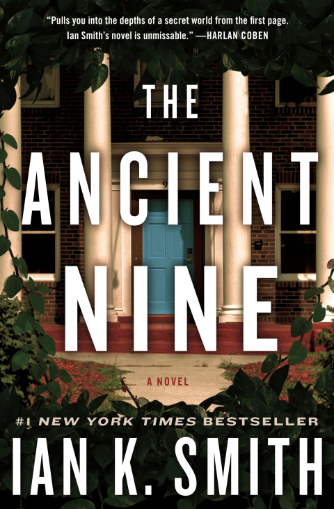 Cover image for book The Ancient Nine