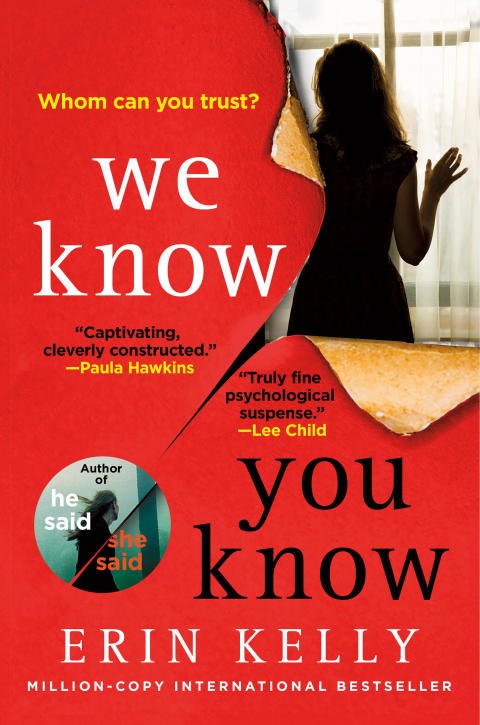 Cover image for book We Know You Know