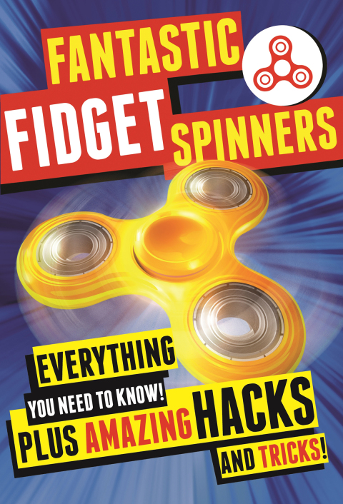 Cover image for book Fantastic Fidget Spinners